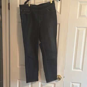Women's Dark Blue Jeans